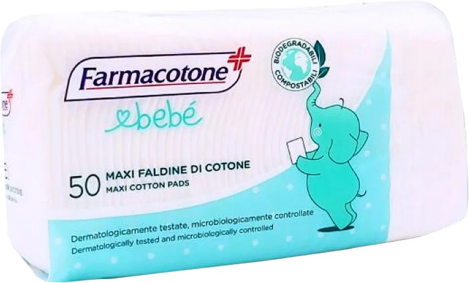 Ватные диски "Farmaconte Bebe"