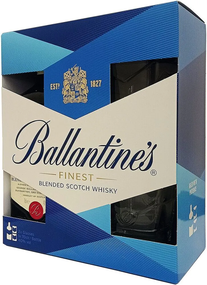 Վիսկի «Ballantine's Finest» 0.7լ