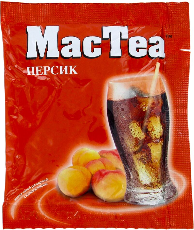 Растворимый чай "Mac Tea" 16г Персик 