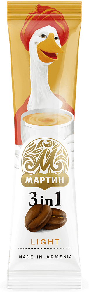 Кофе растворимый "От Мартина Лайт" 17г