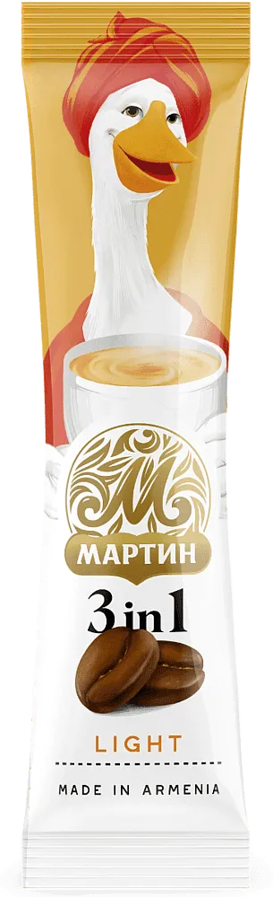 Instant coffee "Ot Martina Light" 17g  	