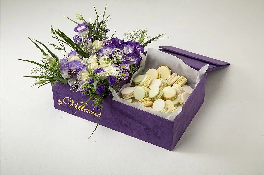 Exclusive composition SAS Flowers by Villani"