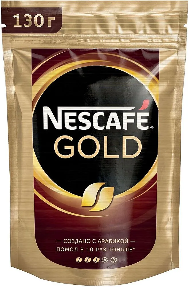 Սուրճ լուծվող «Nescafe Gold» 130գ