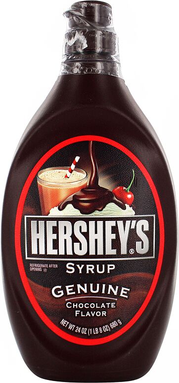 Syrup "Hershey's" 680g Chocolate