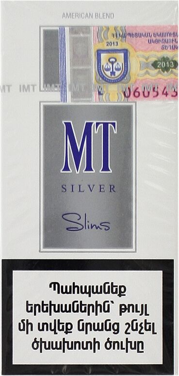 Ծխախոտ «MT Silver Slims»