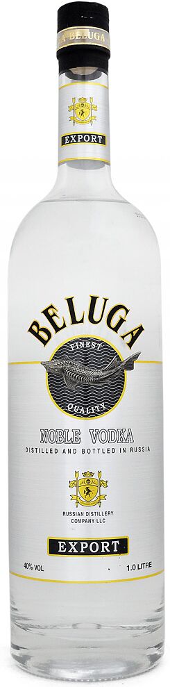 Водка "Noble Beluga Export" 1л 