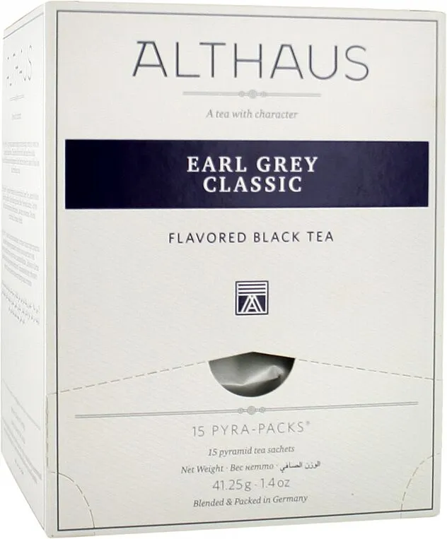 Թեյ սև «Althaus Earl Grey Classic» 41.25գ