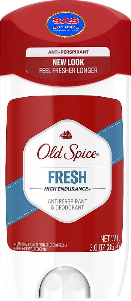 Антиперспирант-карандаш "Old Spice Fresh" 85мл