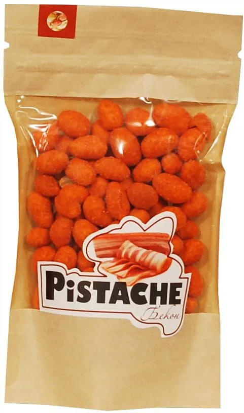 Bacon flavoured peanut "Pistache" 100g 