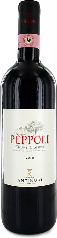 Գինի կարմիր «Pèppoli Chiati Classico»  0.75լ 