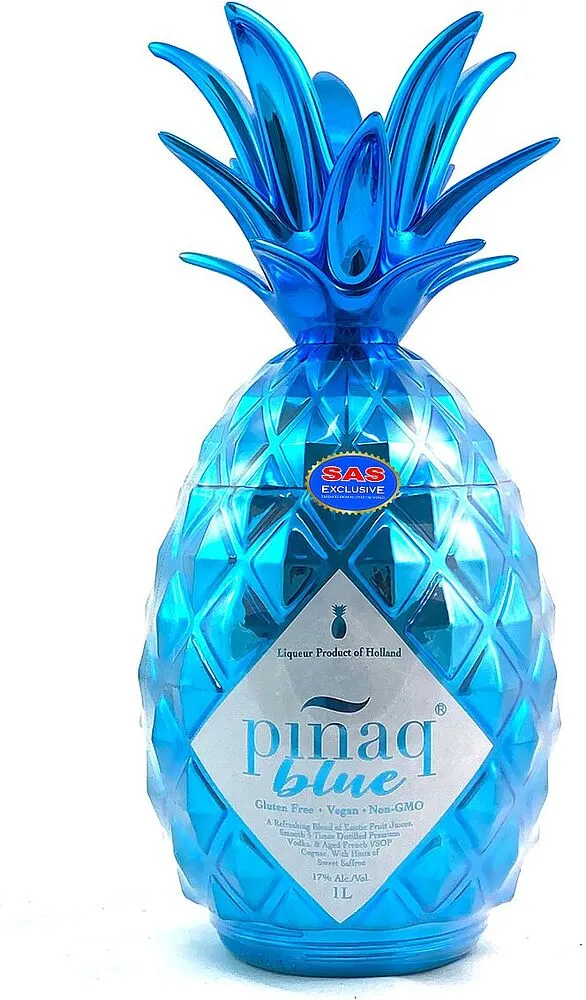 Liqueur "Pinaq Blue" 1l
