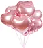 Helium gas Balloons 10 pcs 