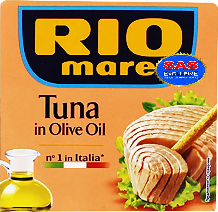 Tuna in oil "Rio mare" 160g