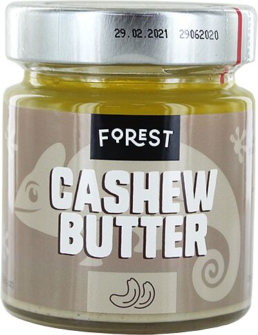 Cashew butter "Forest" 180g