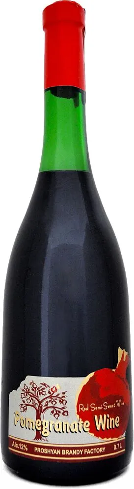 Red wine "Proshyan Brandy Factory" 0.7l    