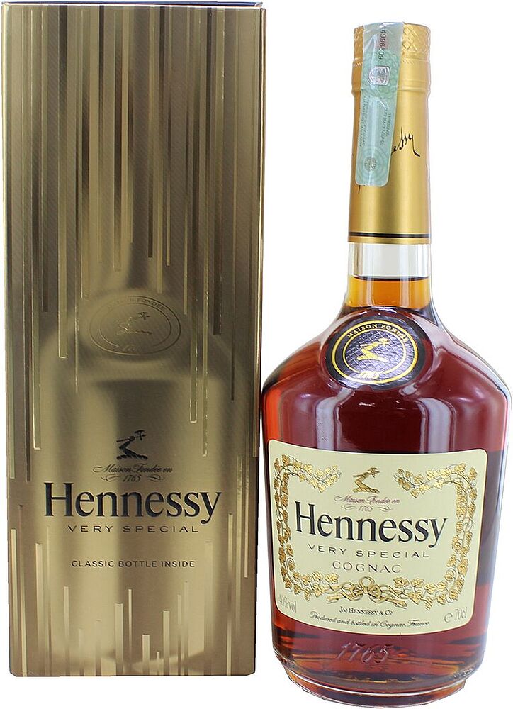 Cognac "Hennessy VS" 0.7l