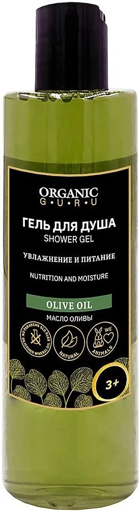 Լոգանքի գել «Organic Guru» 250մլ
