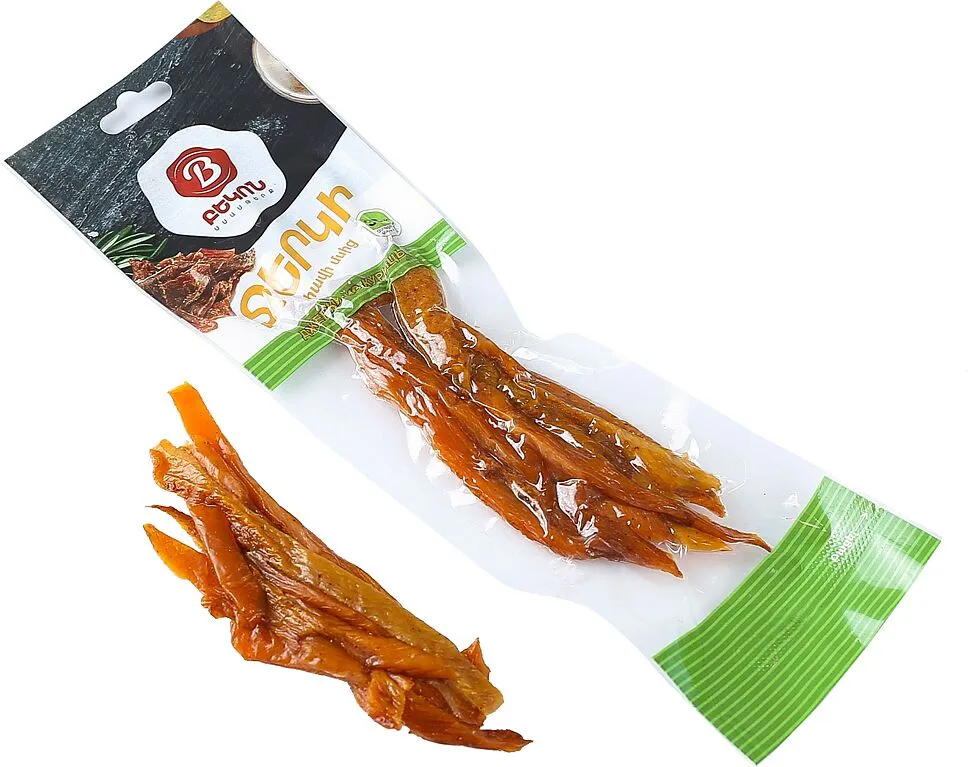 Chicken jerky "Bacon" 30g
