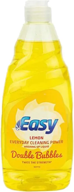 Dishwashing liquid "Easy Double Bubbles" 500ml  