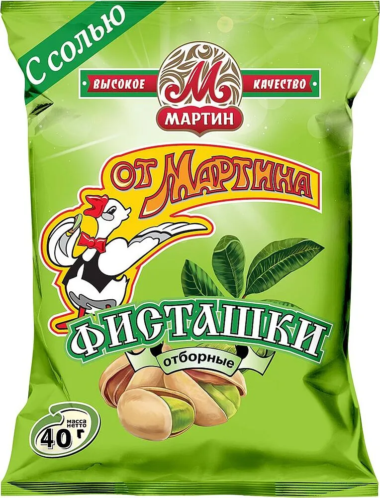 Salty pistachios "Ot Martina" 40г 