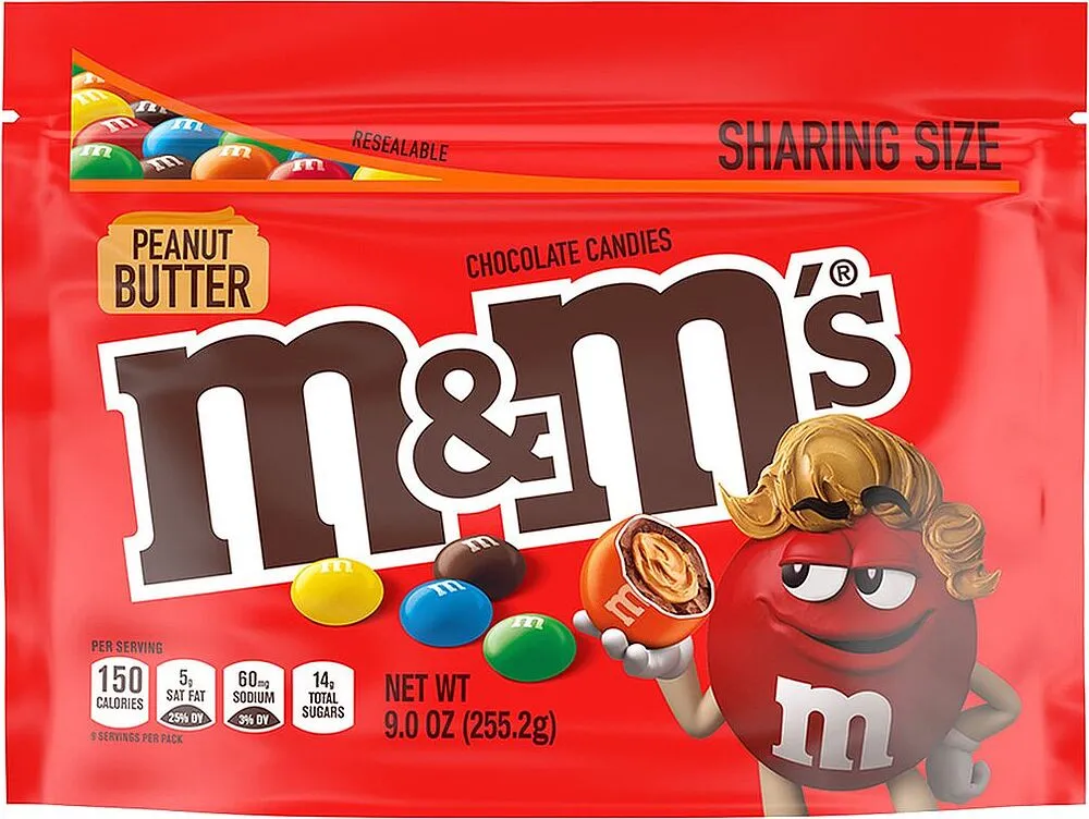 Шоколадное драже "M&M's" 255.2г
