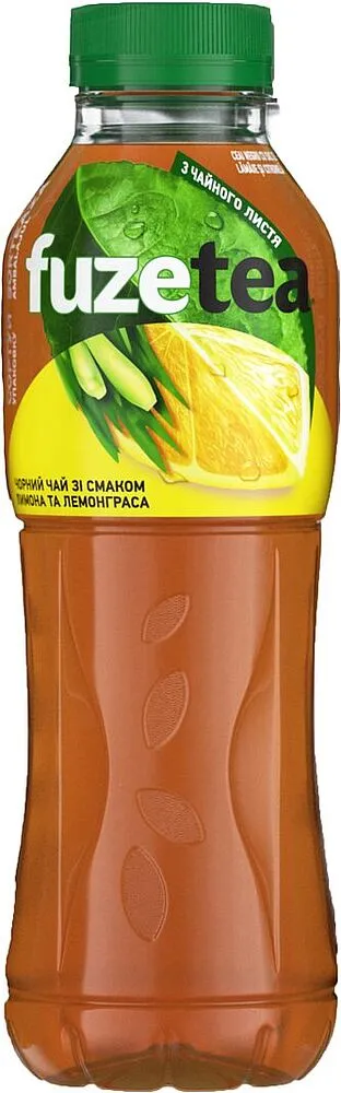 Ice tea "Fuzetea" 0.5l Lemon & Lemongrass