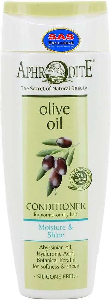 Hair conditioner "Aphrodite Moisture & Shine" 250ml
