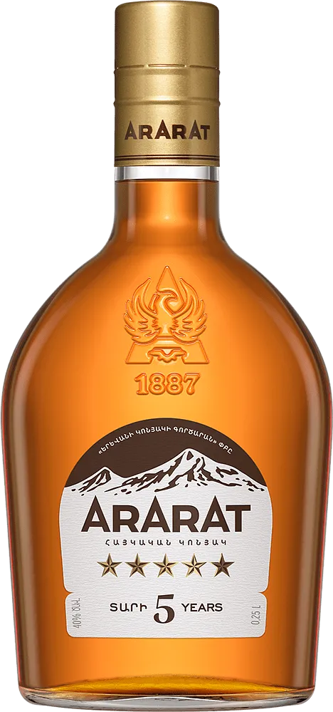 Cognac "Ararat 35" 0.25l