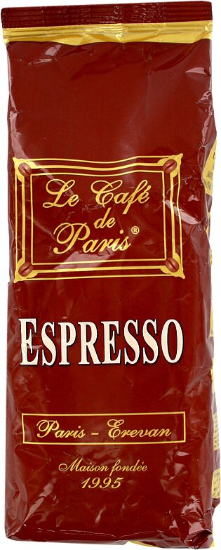 Coffee espresso "Le Cafe de Paris" 250g