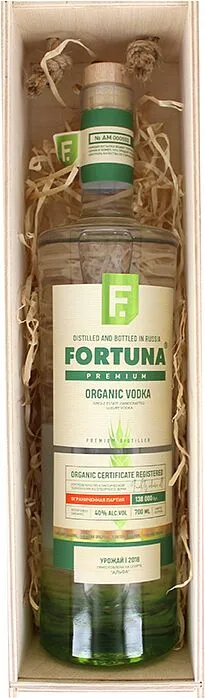 Vodka "Fortuna" 0.7l