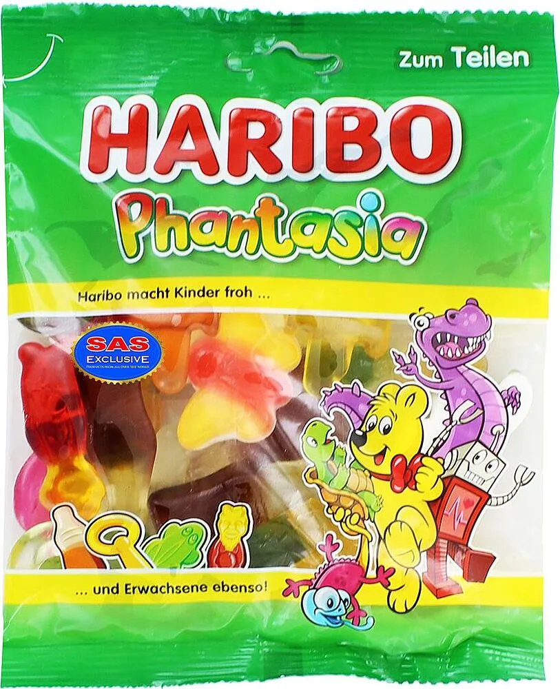 Конфеты желейные "Haribo Phantasia" 175г