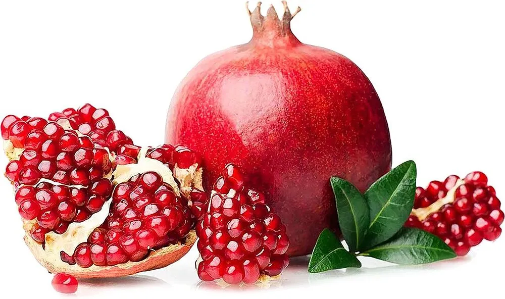 Pomegranate without seeds