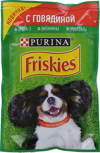 Корм для собак "Purina Friskies" 85г Говядина