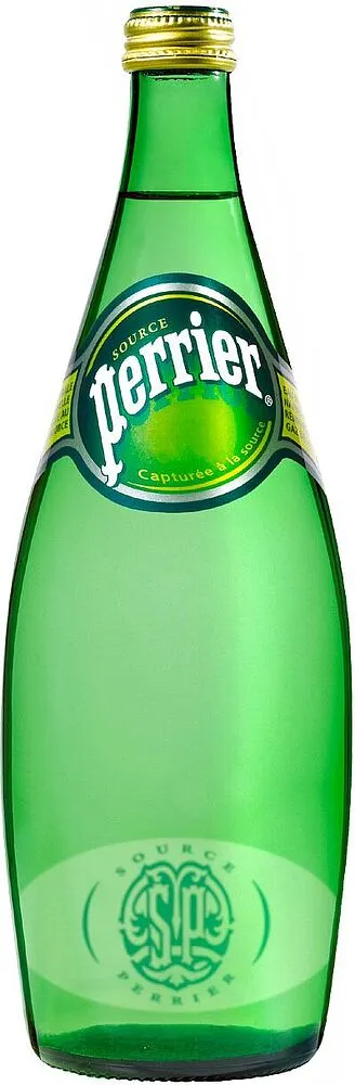 Հանքային ջուր «Perrier» 0.33լ 