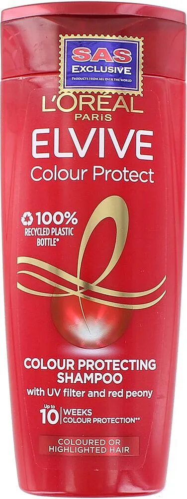 Шампунь "Loreal  Elvive Colour Protect" 250мл