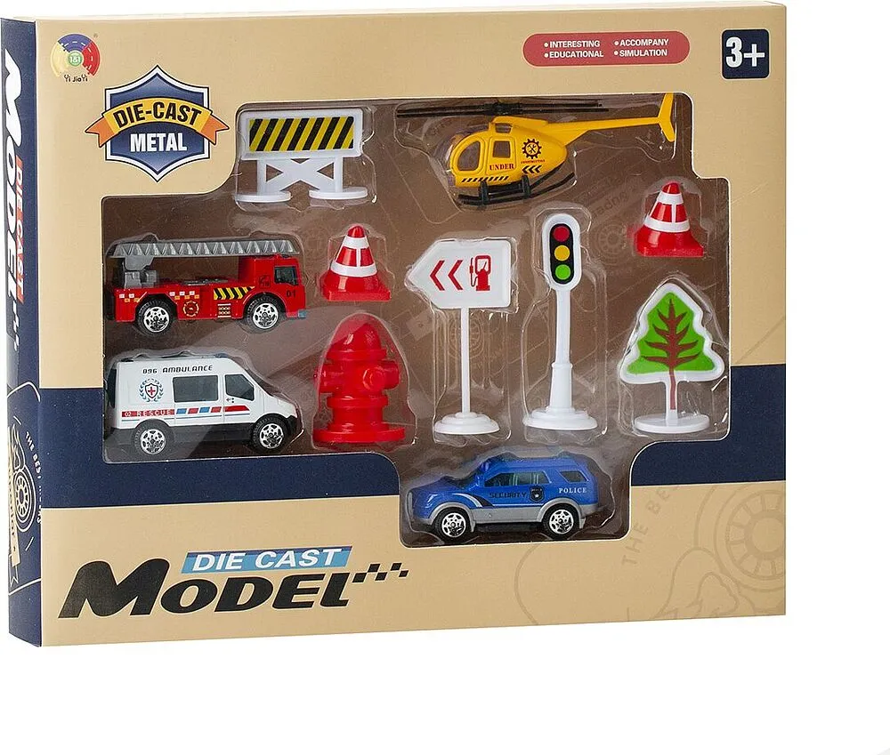 Toy "City Set"
