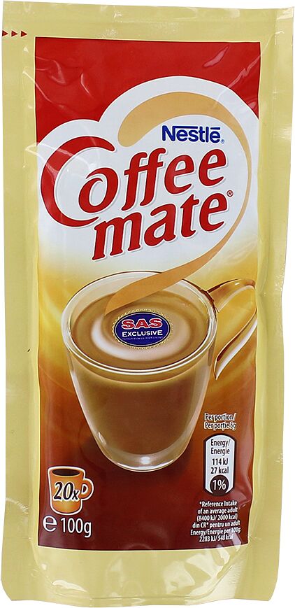 Սերուցք սուրճի «Nestle Coffee-mate» 100գ, յուղայնությունը`42%