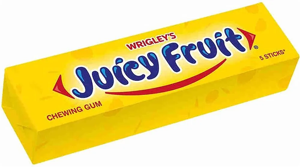 Մաստակ «Wringley's Juicy Fruit» 13գ Մրգային