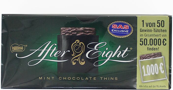 Chocolate candies "After Eight" 200g