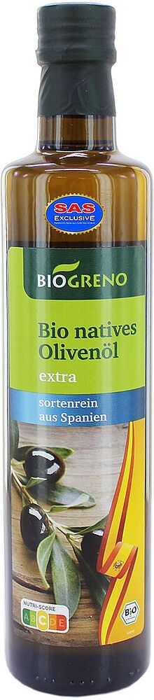 Ձեթ ձիթապտղի «Bio Greno Extra» 500մլ
