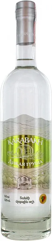Pear vodka "Karabakh" 0.5l 