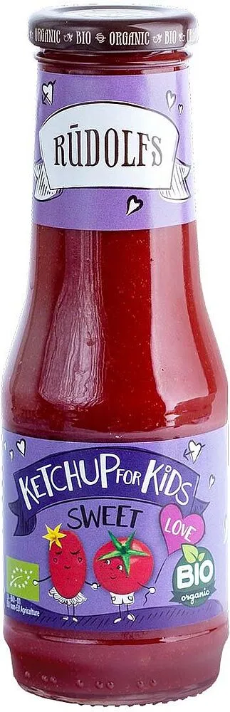 Tomato ketchup "Rudolfs Bio Kids Sweet" 320g
