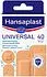 First aid strips "Handsaplast Universal" 40 pcs
