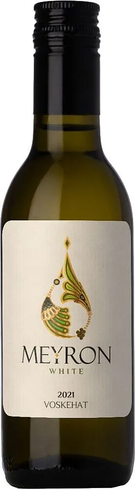 White wine "Meyron Voskehat" 0.187l
