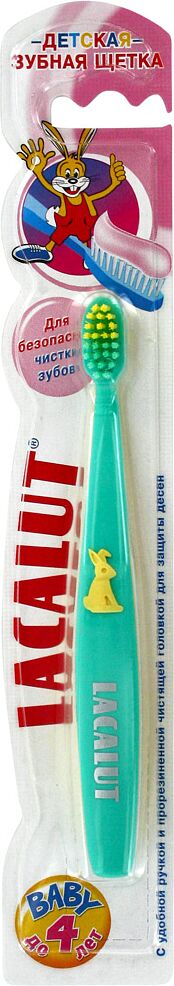 Toothbrush  "Lacalut  Baby" 