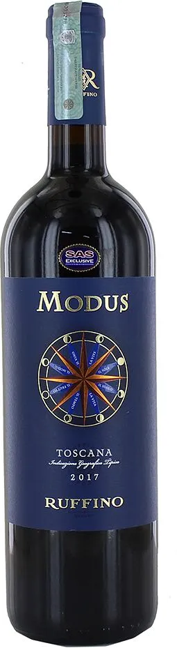 Вино красное "Ruffino Modus Toscana" 0.75л