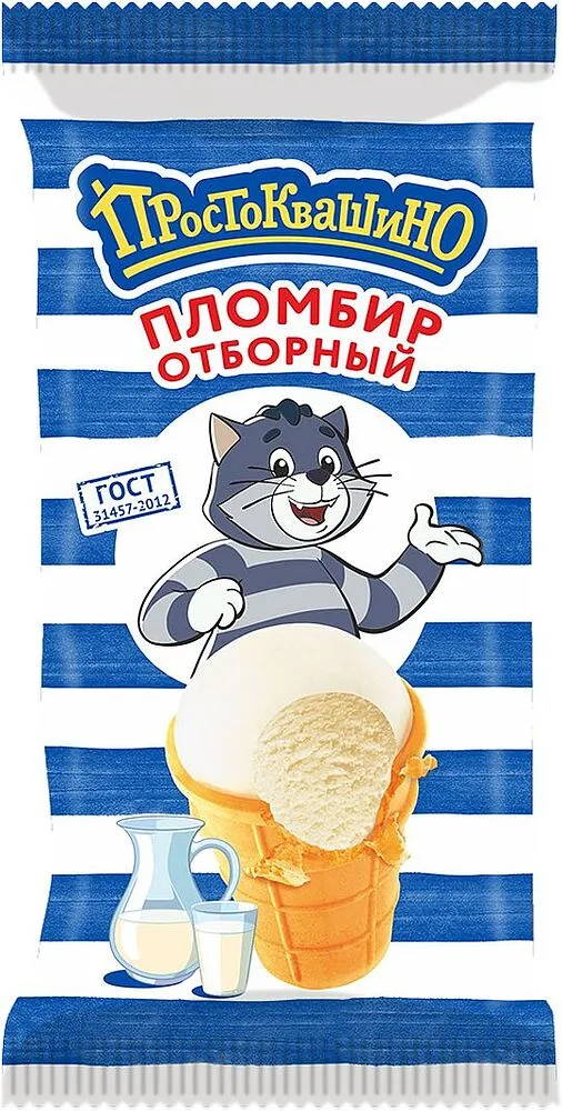 Ice-cream plombir "Prostokvashino" 90g
