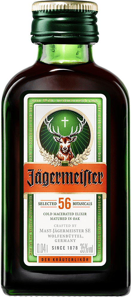Liqueur "Jagermeister" 0.04l