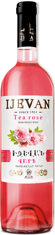 Rose wine "Ijevan Tea Rose" 0.75l