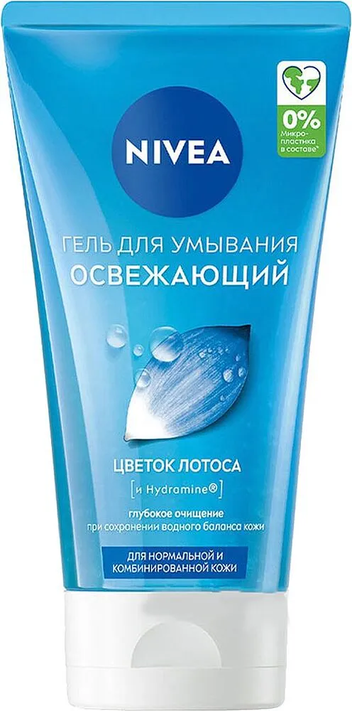 Washing gel "Nivea Aqua Effect" 150ml